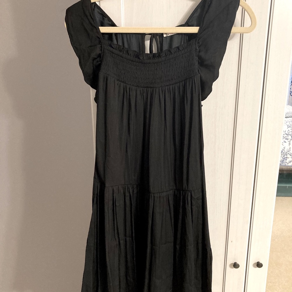 Free People Black Dress